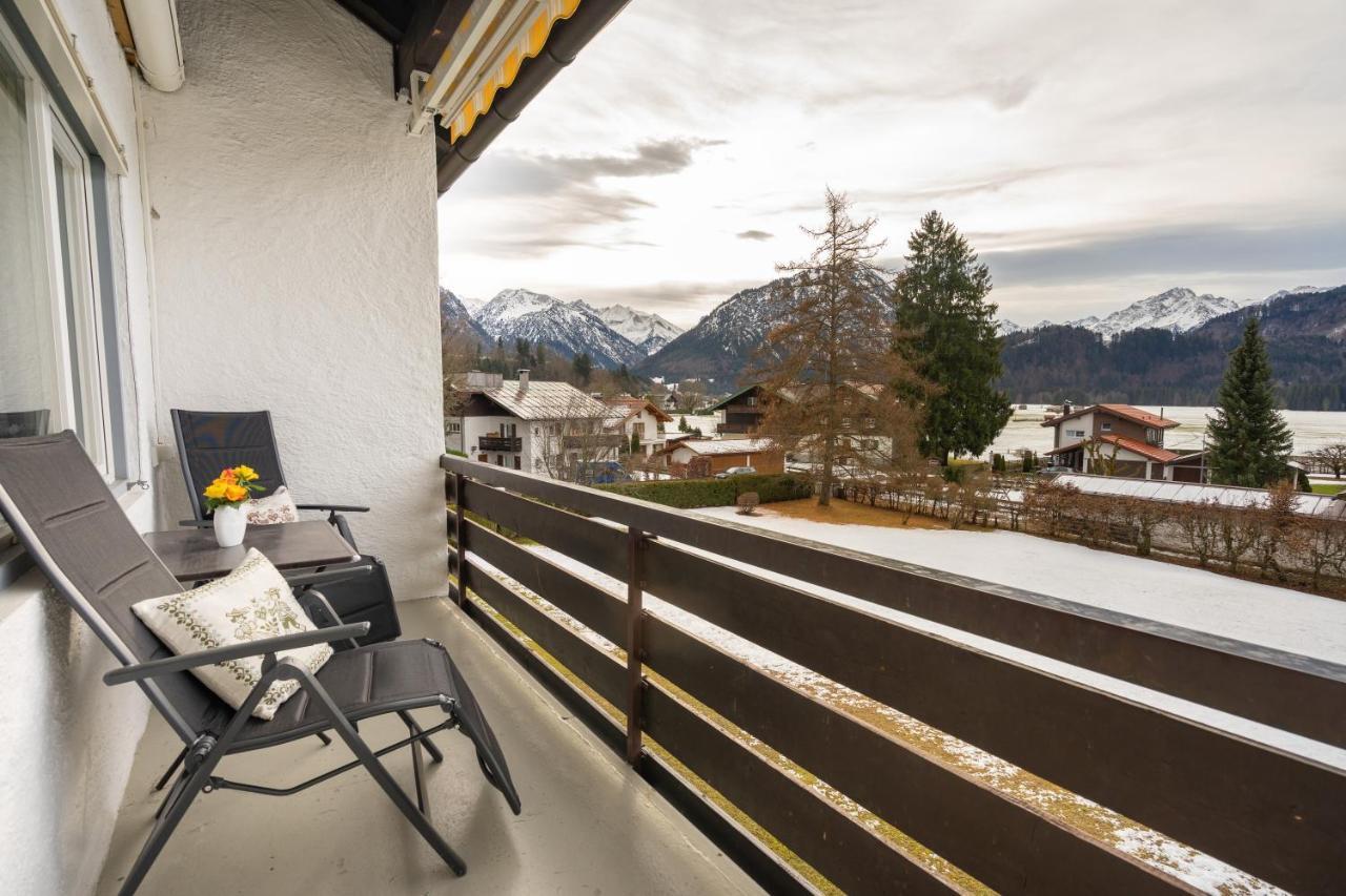Ferienwohnungen Wolter Oberstdorf Zewnętrze zdjęcie