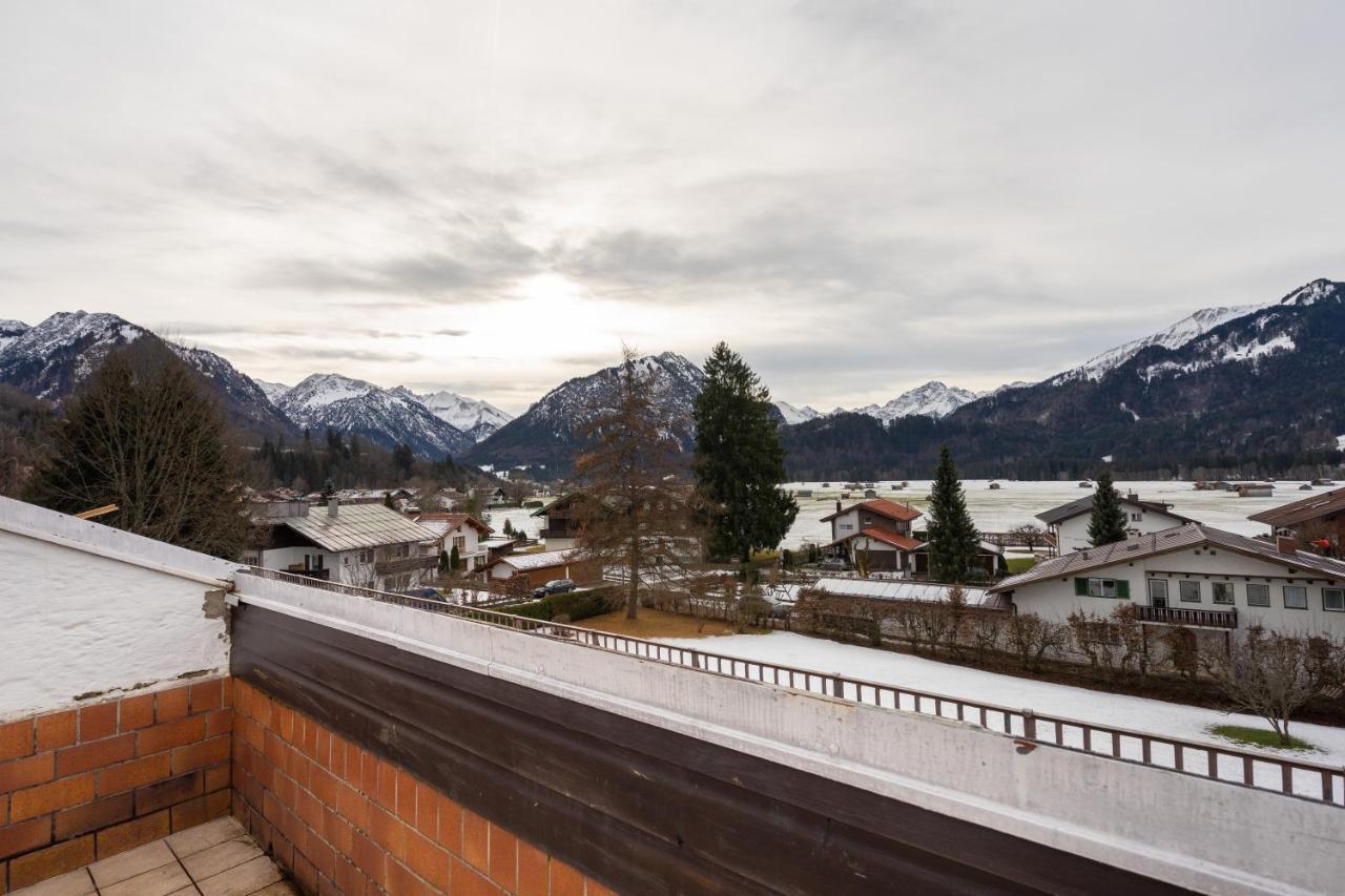 Ferienwohnungen Wolter Oberstdorf Zewnętrze zdjęcie